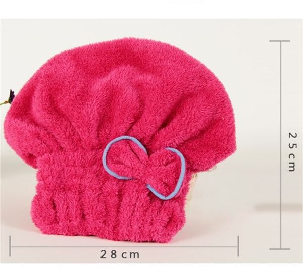 cute coral fleece bath towel dry hair nylon cotton multi colours bow hooded towels drying hairs cap 2 3hf l2
cute coral fleece bath towel dry hair nylon cotton multi colours bow hooded towels drying hairs cap 2 3hf l2
