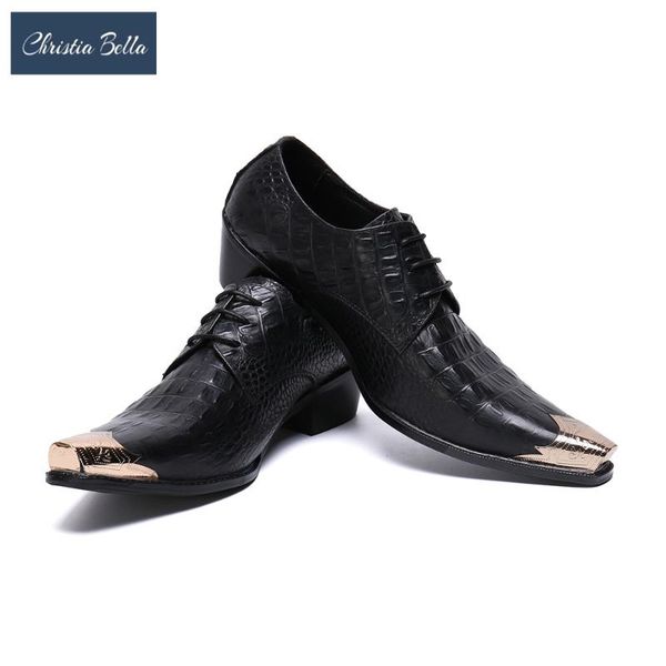 christia bella fashion party formal shoes metal square toe man real leather shoes large size lace up business handmade, Black
christia bella fashion party formal shoes metal square toe man real leather shoes large size lace up business handmade, Black
