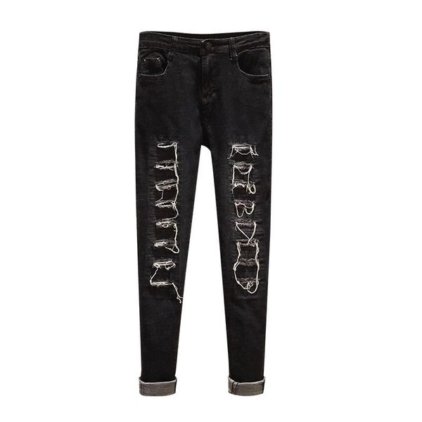 ripped denim female mom women's fashion high waist boyfriend baggy jeans oversize pants 2020 clothing autumn spring k0153, Blue
ripped denim female mom women's fashion high waist boyfriend baggy jeans oversize pants 2020 clothing autumn spring k0153, Blue
