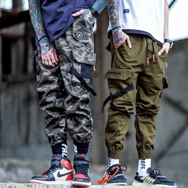 men ribbons color block camouflage pocket cargo pants 2019 harem joggers harajuku sweatpant hip hop trousers1, Black
men ribbons color block camouflage pocket cargo pants 2019 harem joggers harajuku sweatpant hip hop trousers1, Black