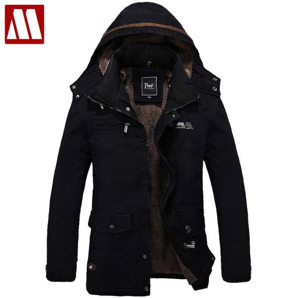 men's fur lined jacket thick long warm winter fit hooded coat overcoat men winter jackets mens cotton coats outwear asia size, Black
men's fur lined jacket thick long warm winter fit hooded coat overcoat men winter jackets mens cotton coats outwear asia size, Black