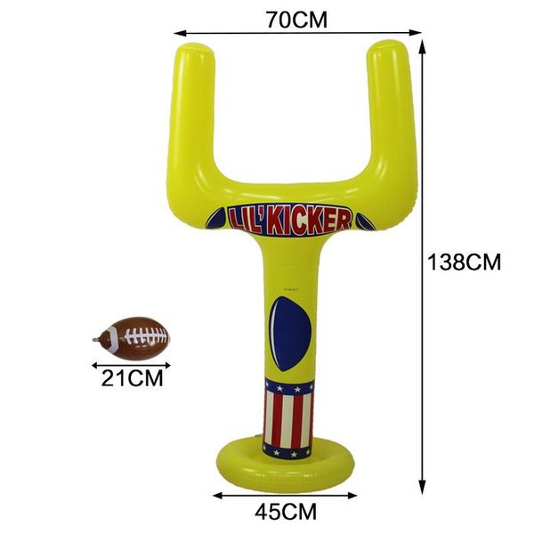 children small sized rugby pitching rack funny inflatable amusement leisure relaxing sport equipment kids interest stimulation wmtvhz
children small sized rugby pitching rack funny inflatable amusement leisure relaxing sport equipment kids interest stimulation wmtvhz