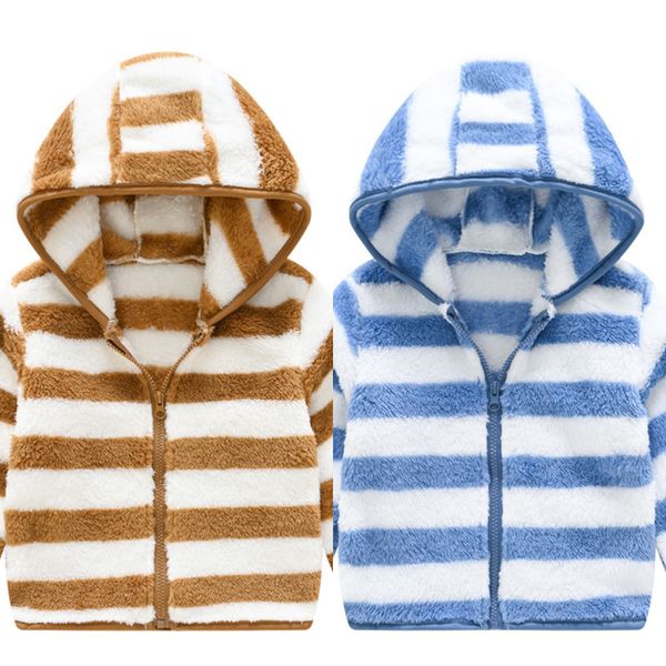 autumn winter children clothing jackets girls striped jacket wool sweater baby boy hooded zipper kids sport clothes outwear coat g12701, Blue;gray
autumn winter children clothing jackets girls striped jacket wool sweater baby boy hooded zipper kids sport clothes outwear coat g12701, Blue;gray