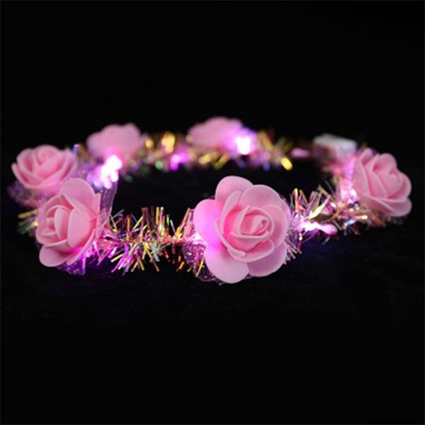 luminous wreaths led luminescence flowers headwear golden color silk with garland flash hair hoop new arrival 2 2jp l1
luminous wreaths led luminescence flowers headwear golden color silk with garland flash hair hoop new arrival 2 2jp l1