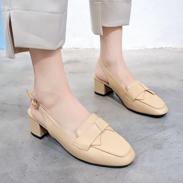 female fashion elegant high heels square head fairy thick heel patent leathe simple designer women's comfortable shoes u22-38, Black
female fashion elegant high heels square head fairy thick heel patent leathe simple designer women's comfortable shoes u22-38, Black