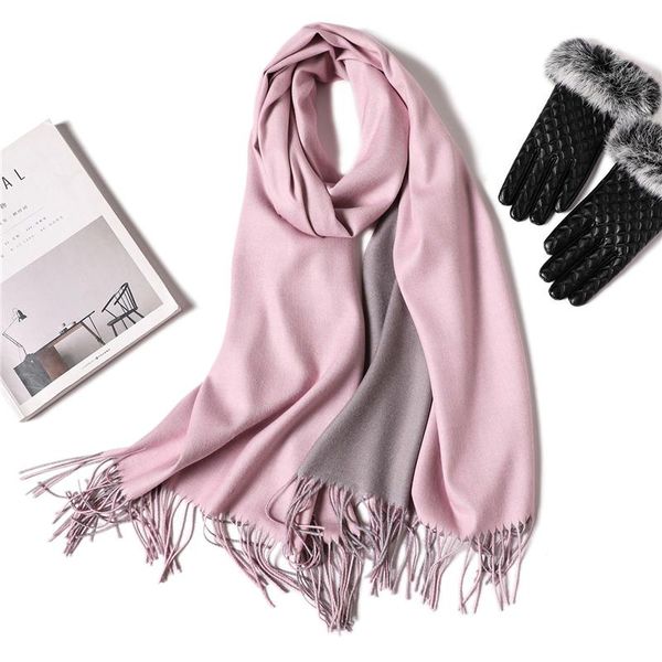 2020 brand winter scarf for women fashion double side colors lady cashmere scarves pashmina shawls and wraps warm bandana hijabs wmtfvb, Blue;gray
2020 brand winter scarf for women fashion double side colors lady cashmere scarves pashmina shawls and wraps warm bandana hijabs wmtfvb, Blue;gray