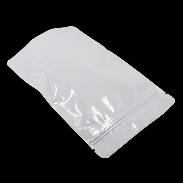 30pcs lot stand up white pure aluminum foil zip lock packing bag mylar foil beans snack coffee powder storage doypack pouch h bbyudp
30pcs lot stand up white pure aluminum foil zip lock packing bag mylar foil beans snack coffee powder storage doypack pouch h bbyudp