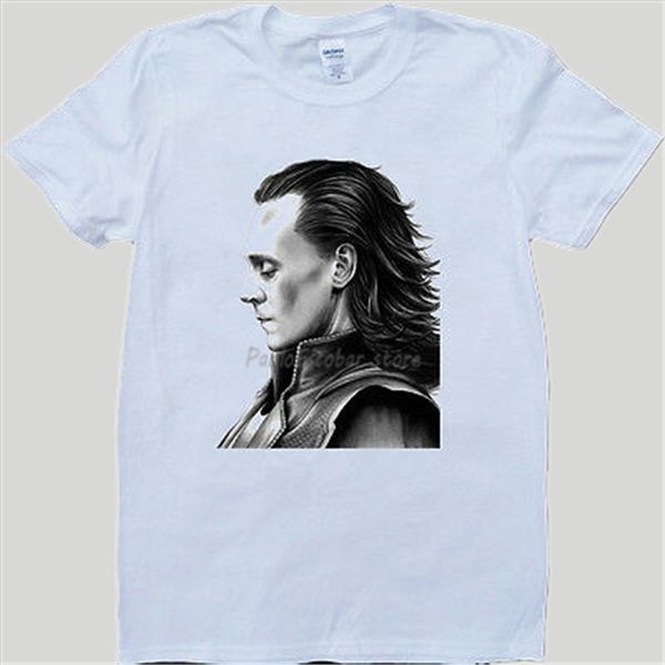summer men cotton loki white, custom made men brand male tees hoodie designers t shirts sweatshirt
summer men cotton loki white, custom made men brand male tees hoodie designers t shirts sweatshirt