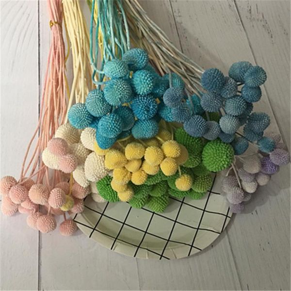2 pcs / lot natural dried flower bouquet gold ball 15-30 cm dry flower ball wedding bouquet decoration dried flowers
2 pcs / lot natural dried flower bouquet gold ball 15-30 cm dry flower ball wedding bouquet decoration dried flowers