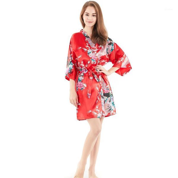 silk satin wedding bride bridesmaid robe floral bathrobe short kimono robe night bath fashion dressing gown for women1, Black;red
silk satin wedding bride bridesmaid robe floral bathrobe short kimono robe night bath fashion dressing gown for women1, Black;red