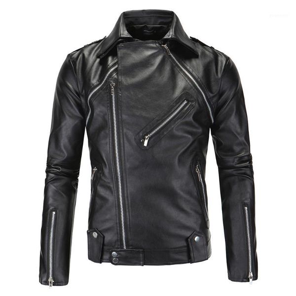 turn-down collar men faux leather jacket moto biker winter jacket autumn motorcycle pu leather coat1, Black
turn-down collar men faux leather jacket moto biker winter jacket autumn motorcycle pu leather coat1, Black