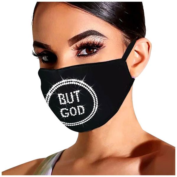 diamond mask women fashion designer letter blessed printed reusable decoration for face masks masque coton reutilisabl wmtsjw, Black
diamond mask women fashion designer letter blessed printed reusable decoration for face masks masque coton reutilisabl wmtsjw, Black