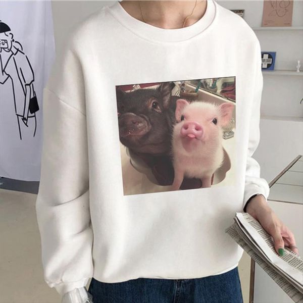 2020 женщины толстовка и толстовка дама с капюшоном маленьких ароматных pig печатной повседневной пуловеры девушка с длинным рукавом весна п, Black
2020 женщины толстовка и толстовка дама с капюшоном маленьких ароматных pig печатной повседневной пуловеры девушка с длинным рукавом весна п, Black