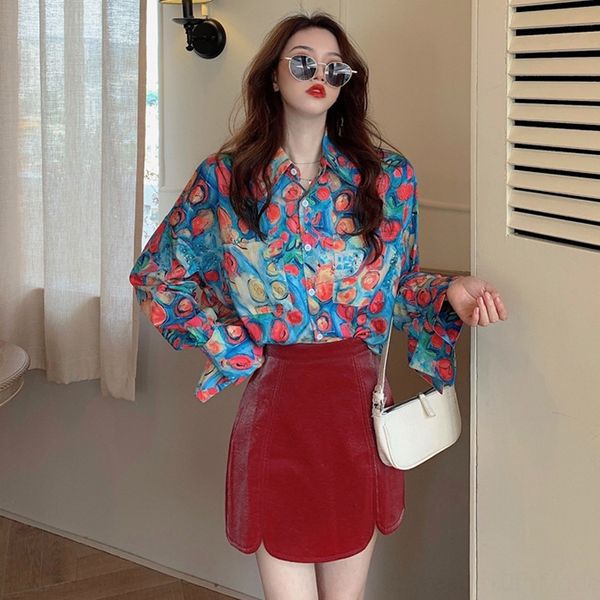 autumn 2020 new design hong kong flavor long sleeve shirt shirt suede skirt skirt two piece suit for women xxuxv, Gray
autumn 2020 new design hong kong flavor long sleeve shirt shirt suede skirt skirt two piece suit for women xxuxv, Gray