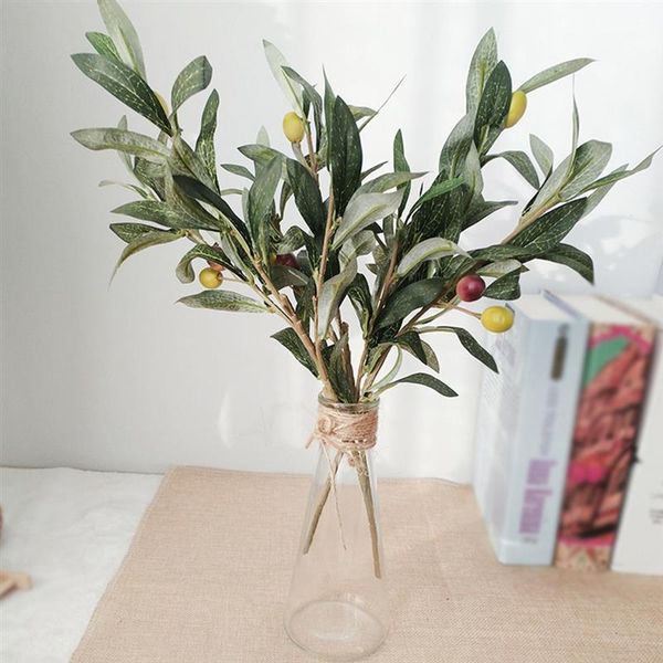 decorative flowers & wreaths 3pcs artificial olive tree branches with fruit leaves for home party wedding diy decoration plants wreath1
decorative flowers & wreaths 3pcs artificial olive tree branches with fruit leaves for home party wedding diy decoration plants wreath1
