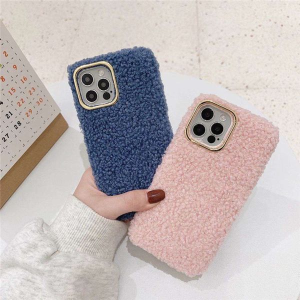 de2wwholesale simple solid color soft plush phone case for iphone 12 pro max coque tpu back cover
de2wwholesale simple solid color soft plush phone case for iphone 12 pro max coque tpu back cover