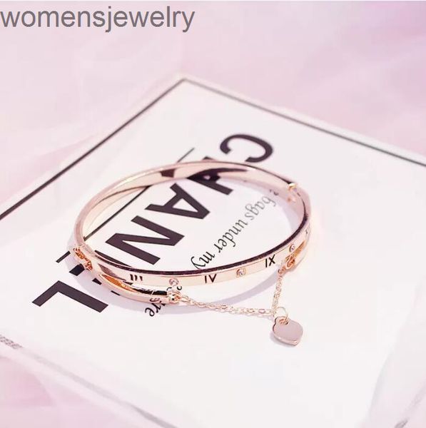 2022 fashion rose gold stainless steel bracelet bracelet women's heart eternal love brand charm bracelet women's famous jewelry, Black
2022 fashion rose gold stainless steel bracelet bracelet women's heart eternal love brand charm bracelet women's famous jewelry, Black