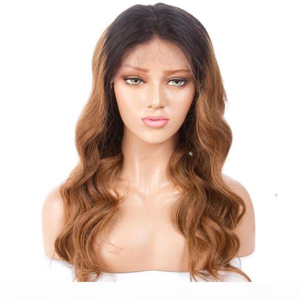 light brwon ombre lace front wigs human hair body wave wig virgin malaysian remy wavy glueless full lace wig two tone #1b #30, Black;brown
light brwon ombre lace front wigs human hair body wave wig virgin malaysian remy wavy glueless full lace wig two tone #1b #30, Black;brown