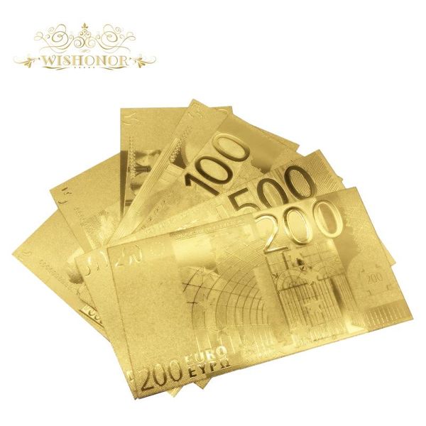 wishonor 7pcs lot euro banknotes 5 10 20 50 100 200 500 euro gold banknote in gold plated replica for beautiful gifts sqcmkd pingtoy
wishonor 7pcs lot euro banknotes 5 10 20 50 100 200 500 euro gold banknote in gold plated replica for beautiful gifts sqcmkd pingtoy