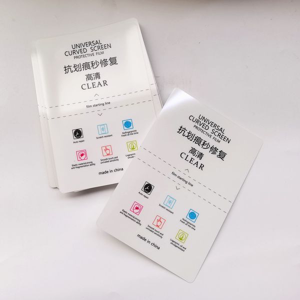 12*18cm phone screen protector universal anti-scratch automatic trim repair soft film tpu full cover for iphone x xr xs 11 pro max huawei cu
12*18cm phone screen protector universal anti-scratch automatic trim repair soft film tpu full cover for iphone x xr xs 11 pro max huawei cu