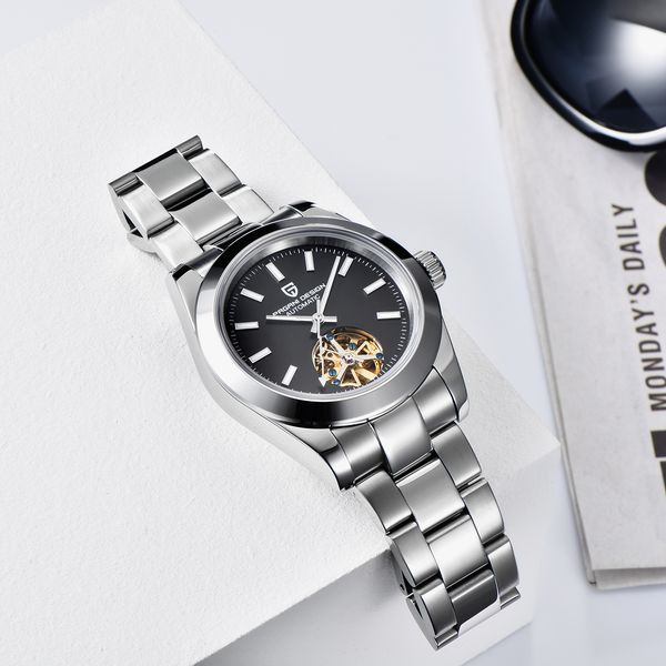 new men pagani brand for wristwatch 2020 luxury men watch design mens watches automatic mechanical watch fashion tourbillon aobic, Slivery;brown
new men pagani brand for wristwatch 2020 luxury men watch design mens watches automatic mechanical watch fashion tourbillon aobic, Slivery;brown