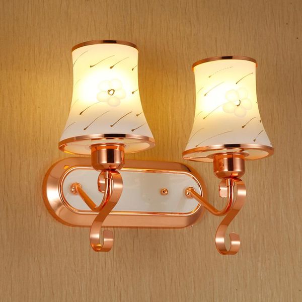modern glas lampshade led wall lamp,1-2 heads painting pattern wall light for aisle l bedroom bedside home lighting fixtures
modern glas lampshade led wall lamp,1-2 heads painting pattern wall light for aisle l bedroom bedside home lighting fixtures