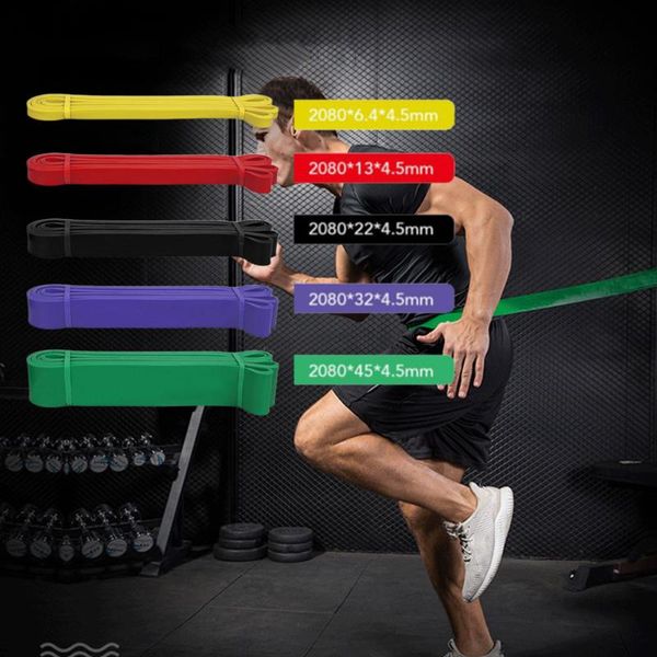 resistance bands fitness rubber band yoga elastic expander for exercise sports equipment
resistance bands fitness rubber band yoga elastic expander for exercise sports equipment
