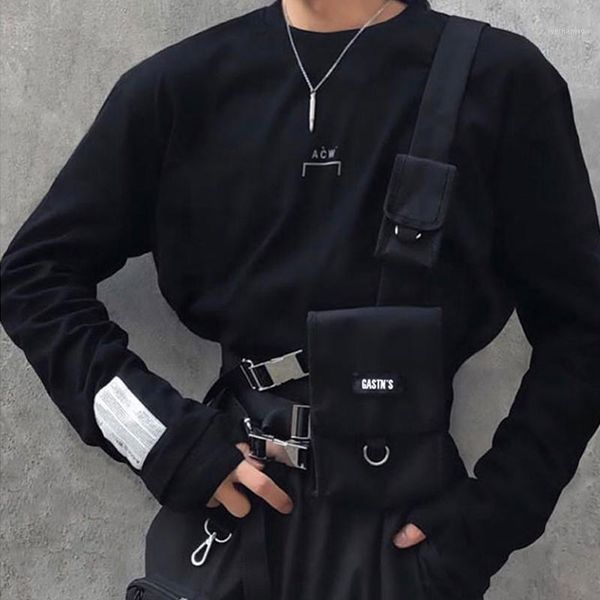 tactical vest streetwear bag for women hip hop chest rig waist bag adjustable multiple pockets canvas men's waist pack chest1
tactical vest streetwear bag for women hip hop chest rig waist bag adjustable multiple pockets canvas men's waist pack chest1