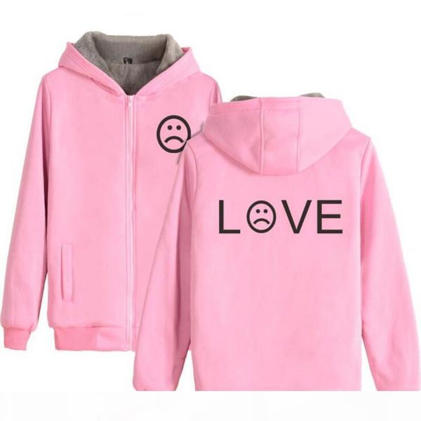 r.i.p lil peep love winter mens jackets and coats hip hop popular rap singer fans supportive thicken warm hooded zip sweatshirt, Black
r.i.p lil peep love winter mens jackets and coats hip hop popular rap singer fans supportive thicken warm hooded zip sweatshirt, Black