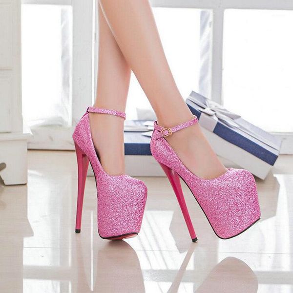big size 50.women pumps high heels 20cm bling bling round toe pumps platform super high heels wedding party shoes nn-931, Black
big size 50.women pumps high heels 20cm bling bling round toe pumps platform super high heels wedding party shoes nn-931, Black