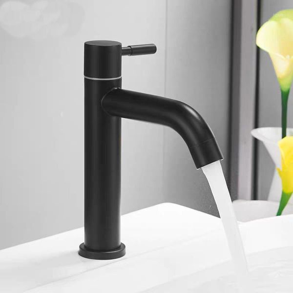 304 stainless steel bathroom basin faucet widen waterfall type single cold water tap for toilet balcony kitchen1
304 stainless steel bathroom basin faucet widen waterfall type single cold water tap for toilet balcony kitchen1