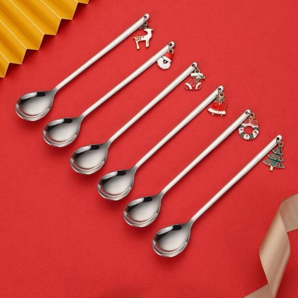 1pc christmas spoon stainless steel christmas pendant creative stainless steel coffee spoon tableware home decorations h bbycbe
1pc christmas spoon stainless steel christmas pendant creative stainless steel coffee spoon tableware home decorations h bbycbe