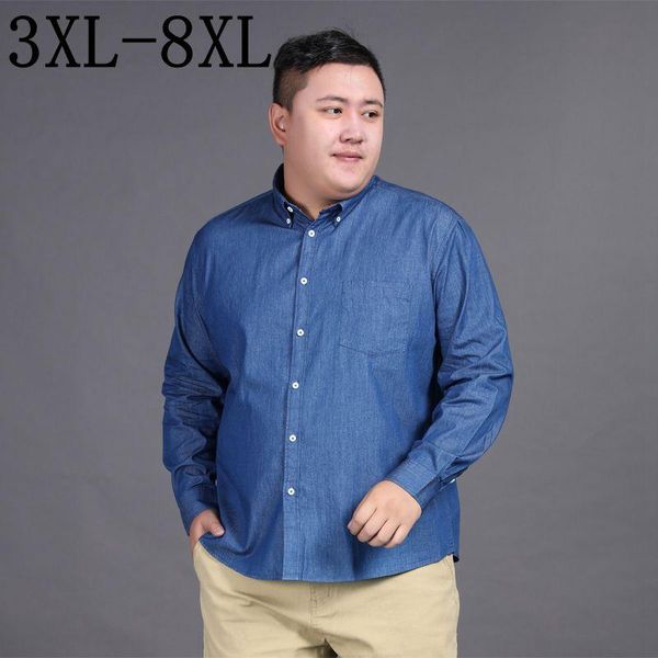 men's casual shirts size 8xl 7xl 6xl 4xl 2021 men shirt chemise homme oxford 100% cotton blouse social mens dress, White;black
men's casual shirts size 8xl 7xl 6xl 4xl 2021 men shirt chemise homme oxford 100% cotton blouse social mens dress, White;black