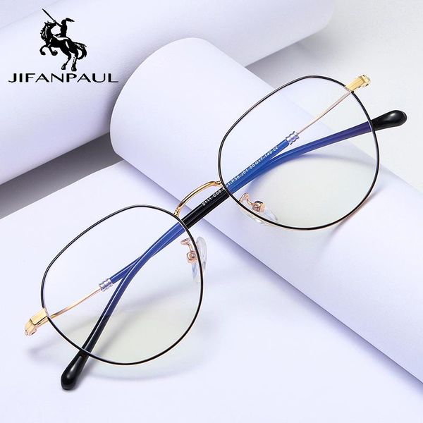 sunglasses jifanpaul classic round frame retro blue anti-glare glasses male fashion optical lenses computer for men, White;black
sunglasses jifanpaul classic round frame retro blue anti-glare glasses male fashion optical lenses computer for men, White;black