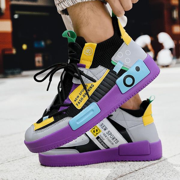 осень мужской шнуровка мужчина папа кроссовки люди номер слип спорт повседневной обувь mesh тенис кроссовки дышащий на открытом воздухе обув, Black 
осень мужской шнуровка мужчина папа кроссовки люди номер слип спорт повседневной обувь mesh тенис кроссовки дышащий на открытом воздухе обув, Black