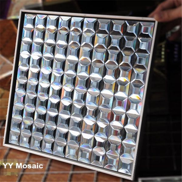 5 beveled edges grey diamond mirror mosaic tiles bathroom showroom displaying cabinet hall waistline 3d wall sticker
5 beveled edges grey diamond mirror mosaic tiles bathroom showroom displaying cabinet hall waistline 3d wall sticker
