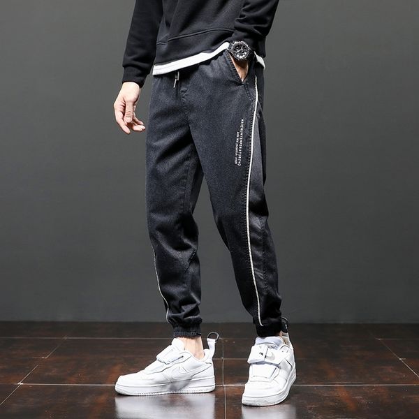hfb9w autumn pants 5502 new overalls casual pantspants men's slim 2020 casual harun overalls corset korean version feet little cagj5, Blue
hfb9w autumn pants 5502 new overalls casual pantspants men's slim 2020 casual harun overalls corset korean version feet little cagj5, Blue