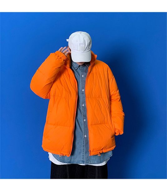 ig qli instagram winter plus for men korean sle cotton-padded jacket loose pair read cotton jacket for women scooloy s-3xl #13#421111, Black 
ig qli instagram winter plus for men korean sle cotton-padded jacket loose pair read cotton jacket for women scooloy s-3xl #13#421111, Black