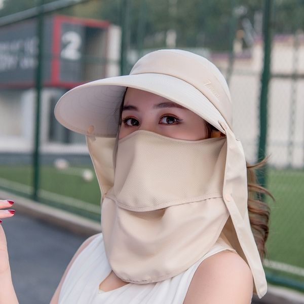 cokk summer hats for women sun hat with breathable suncreen outdoor bicycling beach cap visor wide brim sunhat female new y200714, Blue;gray
cokk summer hats for women sun hat with breathable suncreen outdoor bicycling beach cap visor wide brim sunhat female new y200714, Blue;gray