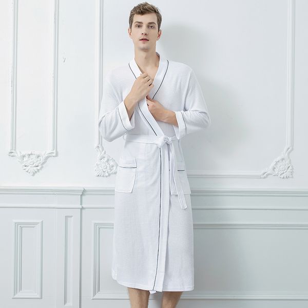 2021 new autumn spring women's bathrobe sleepwear bath robes pockets solid nightgown female v neck long sleeve ladies nightwear zjme, Black;red
2021 new autumn spring women's bathrobe sleepwear bath robes pockets solid nightgown female v neck long sleeve ladies nightwear zjme, Black;red