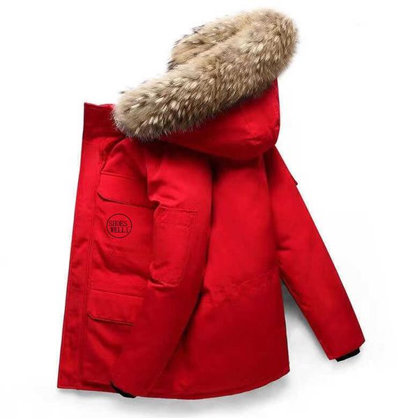 men clothing windproof outerwear mens hooded down jacket womens winter goose parkas canadian label coats padded jackets designer, Black
men clothing windproof outerwear mens hooded down jacket womens winter goose parkas canadian label coats padded jackets designer, Black