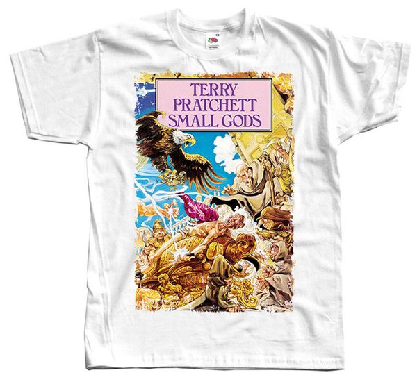 terry pratchett small gods discworld series t shirt white t shirt brand male short sleeve tee clothes sport hooded sweatshirt hoodie
terry pratchett small gods discworld series t shirt white t shirt brand male short sleeve tee clothes sport hooded sweatshirt hoodie