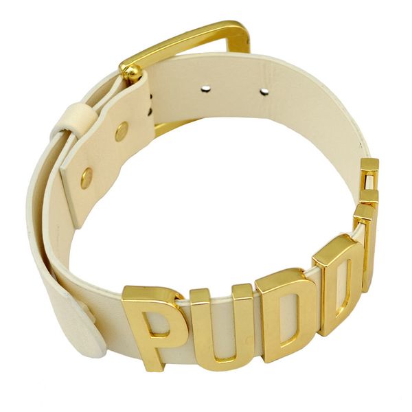 puddin choker pu кожа письмо ожерелье для женщин девушки косплей ювелирных панк готика halloween party gift, Golden;silver
puddin choker pu кожа письмо ожерелье для женщин девушки косплей ювелирных панк готика halloween party gift, Golden;silver