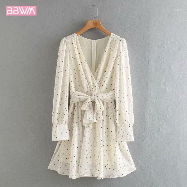 retro v-neck long-sleeved women's lace-up waist sweet polka-dot mini dress harajuku korean fashion chic female dress1, Black;gray
retro v-neck long-sleeved women's lace-up waist sweet polka-dot mini dress harajuku korean fashion chic female dress1, Black;gray