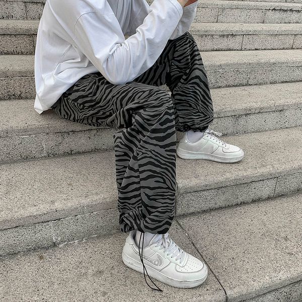 2021 men's trousers autumn/winter thin new pure legged broad leopard pants fashion young clothing kmfc, Black
2021 men's trousers autumn/winter thin new pure legged broad leopard pants fashion young clothing kmfc, Black