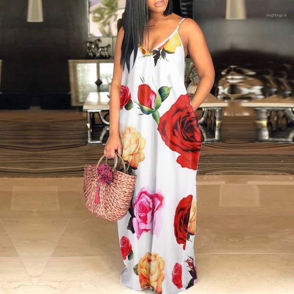 vintage casual sundress female beach dress vonda maxi print dress backless floral women summer 2020 bohemian robe 5xl1, Black;gray
vintage casual sundress female beach dress vonda maxi print dress backless floral women summer 2020 bohemian robe 5xl1, Black;gray