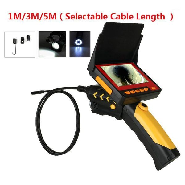 diameter 8.2mm hd camera head 1m/3m/5m cable reel drain sewer pipe industrial endoscope 4.3inch hd color lcd screen monitor1
diameter 8.2mm hd camera head 1m/3m/5m cable reel drain sewer pipe industrial endoscope 4.3inch hd color lcd screen monitor1