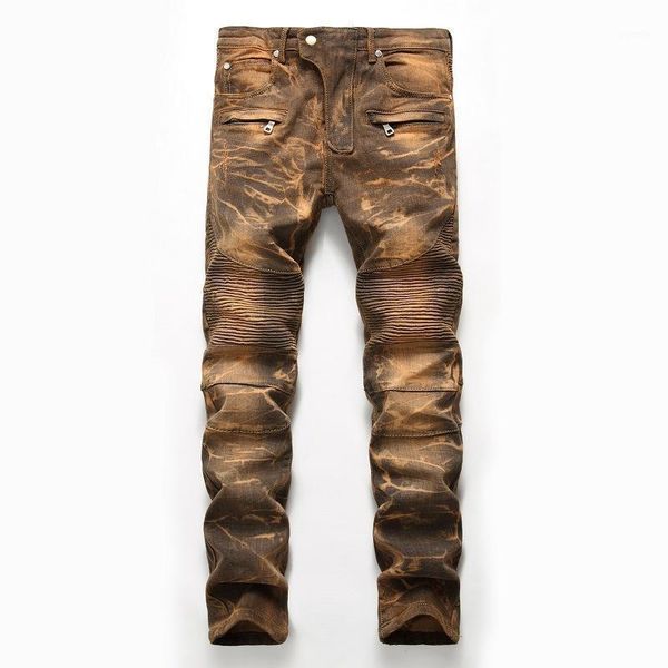 men new arrival denim trousers jogging jeans denim men high-quality motorcycle jeans cotton straight-leg1, Blue
men new arrival denim trousers jogging jeans denim men high-quality motorcycle jeans cotton straight-leg1, Blue