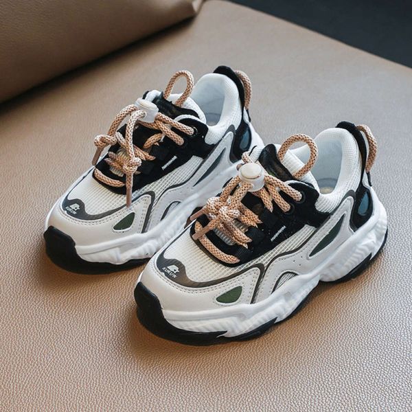 children's spring new boys' sports 2021 girls' casual father's light flying mh face fashionable sho, Black
children's spring new boys' sports 2021 girls' casual father's light flying mh face fashionable sho, Black