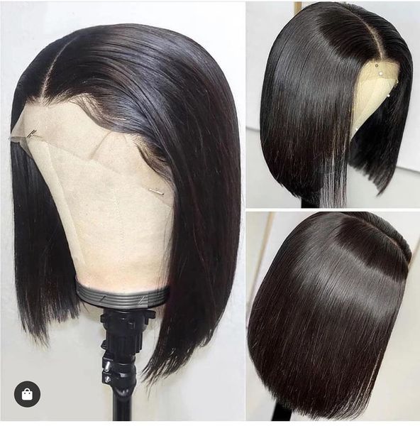 meetu 2x6 bob lace closure wigs brazilian virgin hair straight lace frontal human hair wigs swiss lace frontal wig pre plucked, Black;brown
meetu 2x6 bob lace closure wigs brazilian virgin hair straight lace frontal human hair wigs swiss lace frontal wig pre plucked, Black;brown